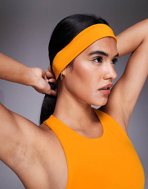 4505 Running Active Co-ord With Quick Dry In Tangerine