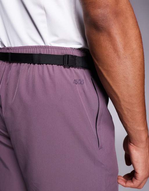 4505 Running Belt In Black