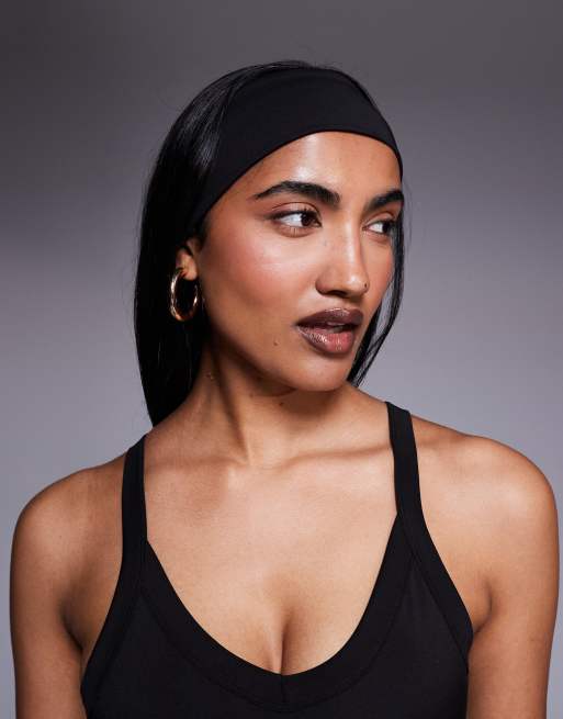 4505 Running Headband In Black