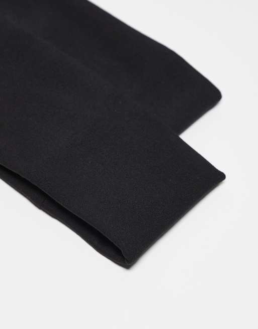 4505 Soft Touch Yoga Wide Headband 2 Pack In Black