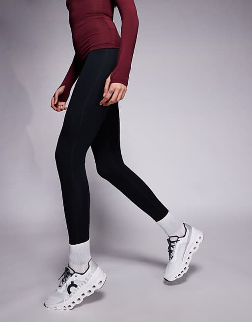 4505 Tall Icon Soft Touch High Waist Yoga Legging In Black