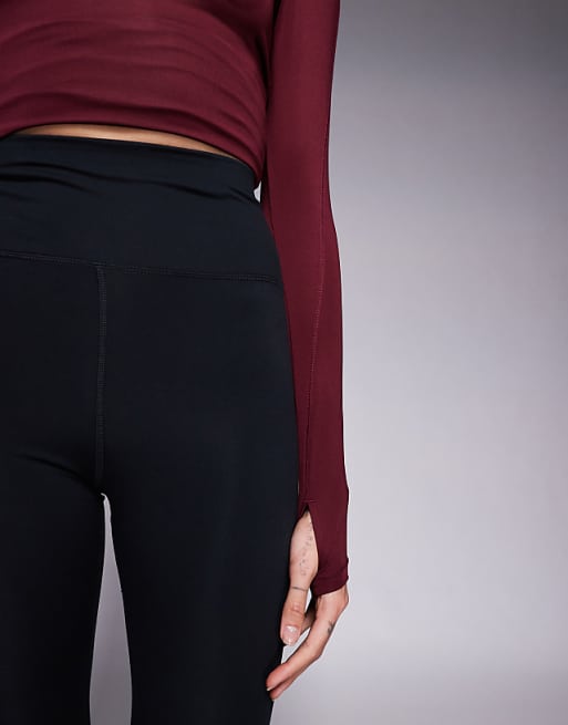 4505 Tall Icon Soft Touch High Waist Yoga Legging In Black
