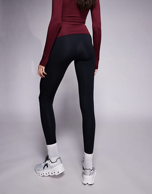 4505 Tall Icon Soft Touch High Waist Yoga Legging In Black