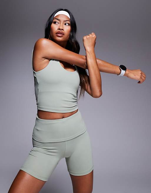 4505 Yoga soft touch co-ord in pistachio