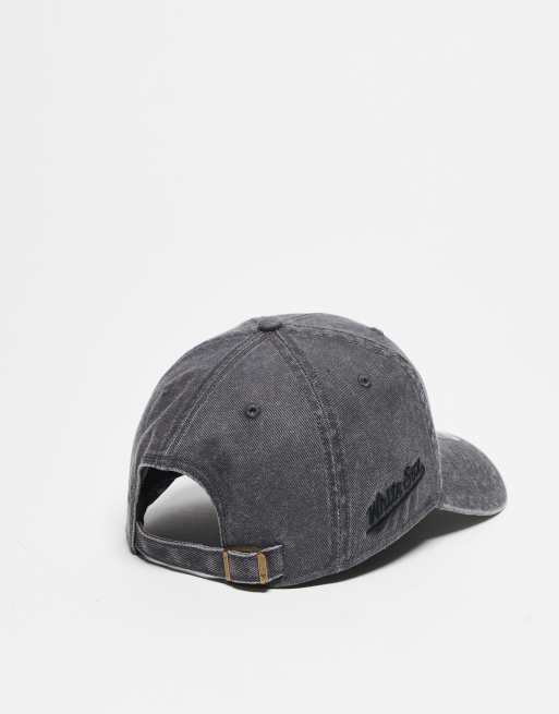 47 Brand Boston Red Sox Clean Up Cap In Washed Grey Denim