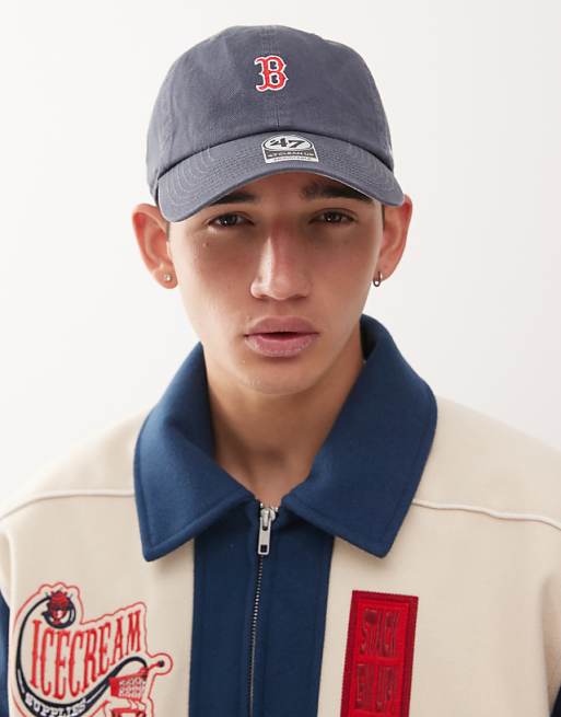 47 Brand mini Boston Red Sox clean up cap in navy