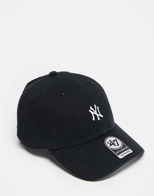 47 Brand mini NY Yankees clean up cap in washed black