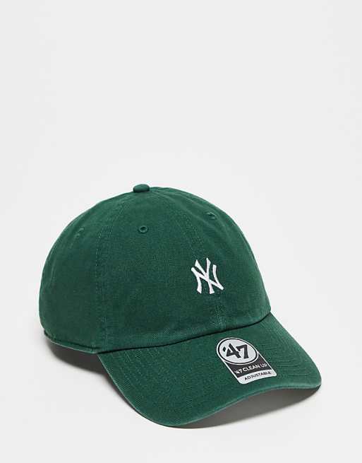47 Brand mini NY Yankees clean up cap in washed green