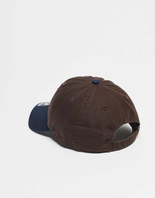 47 Brand NY Yankees Clean Up Cap In Brown