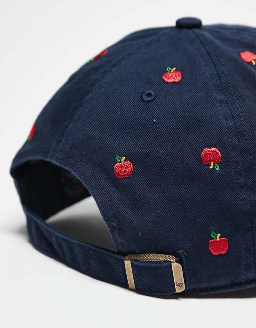 47 Brand NY Yankees Confetti Clean Up Cap In Navy Multi