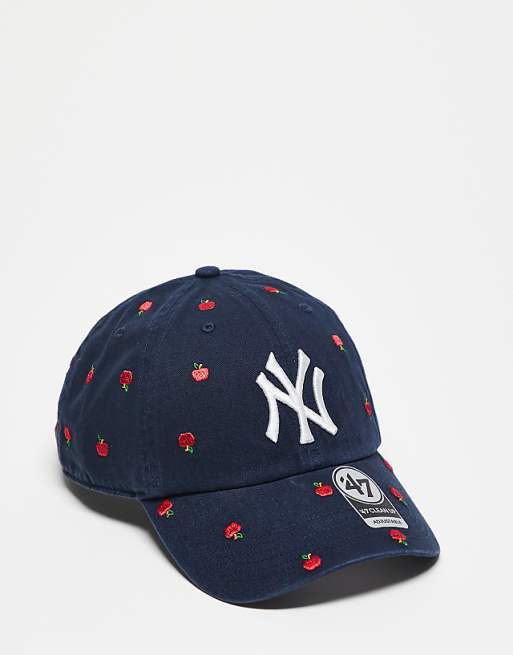 47 Brand NY Yankees confetti clean up cap in navy multi