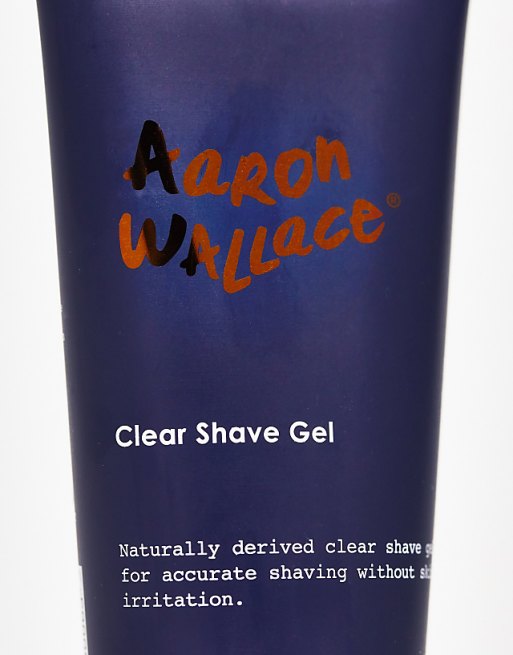 Aaron Wallace Clear Shave Gel 100ml