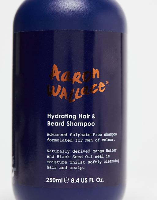 Aaron Wallace Hydrating Hair & Beard Shampoo 250ml