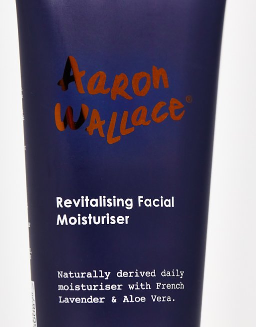 Aaron Wallace Revitalising Facial Moisturiser 100ml