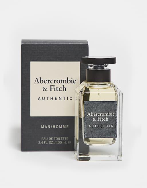 Abercrombie And Fitch Authentic For Men Eau De Toilette Spray 100ml
