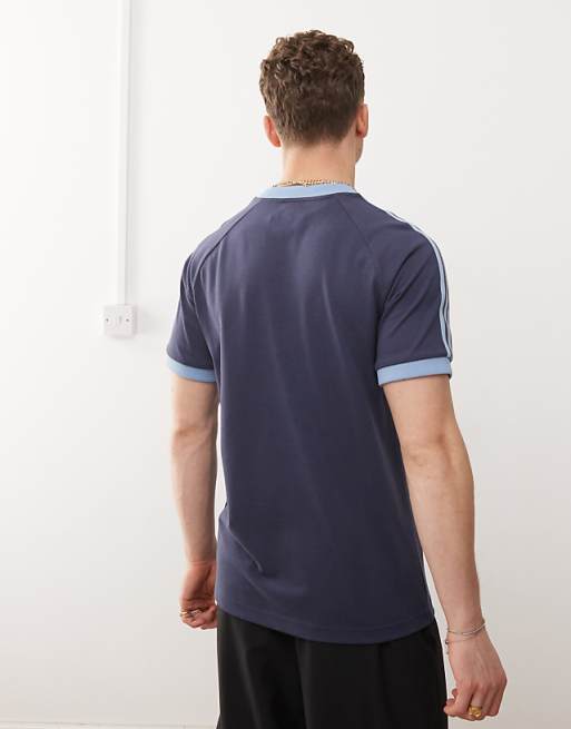 Adidas Football Argentina Anniversary T-shirt In Navy
