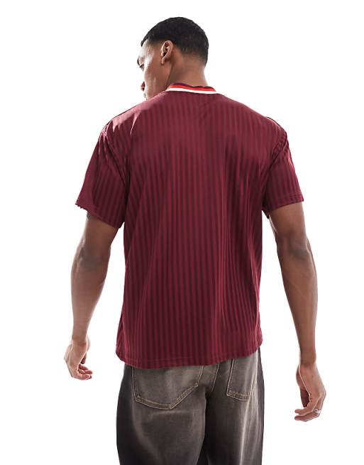 Adidas Football Bayern Munich T-shirt In Burgundy