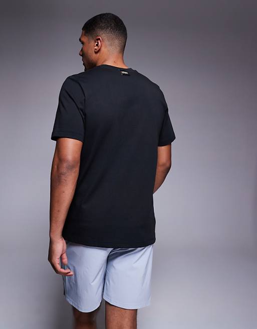 Adidas Football Copa T-shirt With Motif In Black