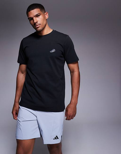 adidas Football Copa t-shirt with motif in black