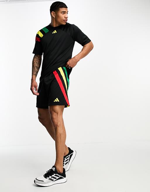 Adidas Football Fortore 23 Shorts In Black