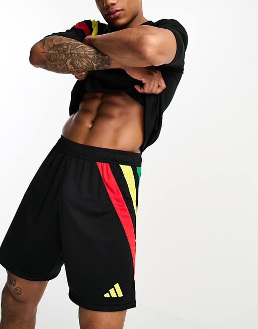 Adidas Football Fortore 23 Shorts In Black