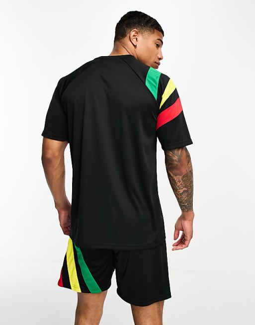 Adidas Football Fortore 23 T-shirt In Black