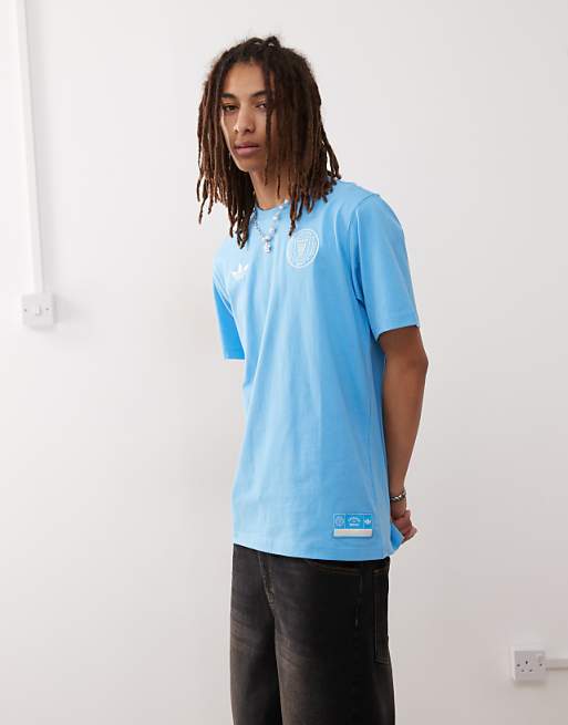 adidas Football Inter Miami 25/26 t-shirt in blue