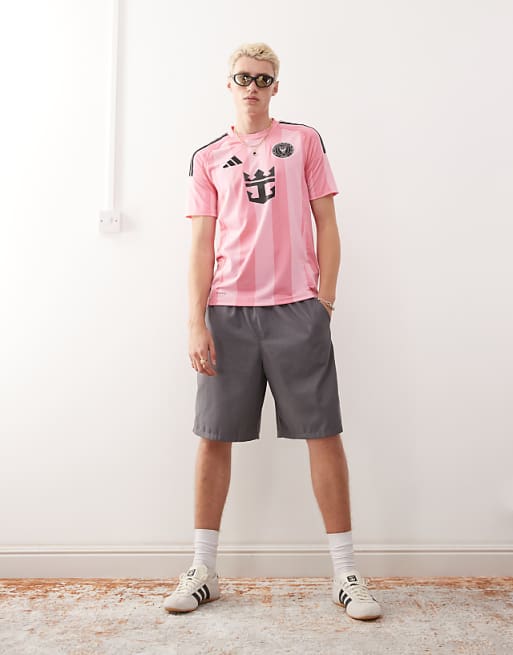 Adidas Football Inter Miami Home Jersey In Pink