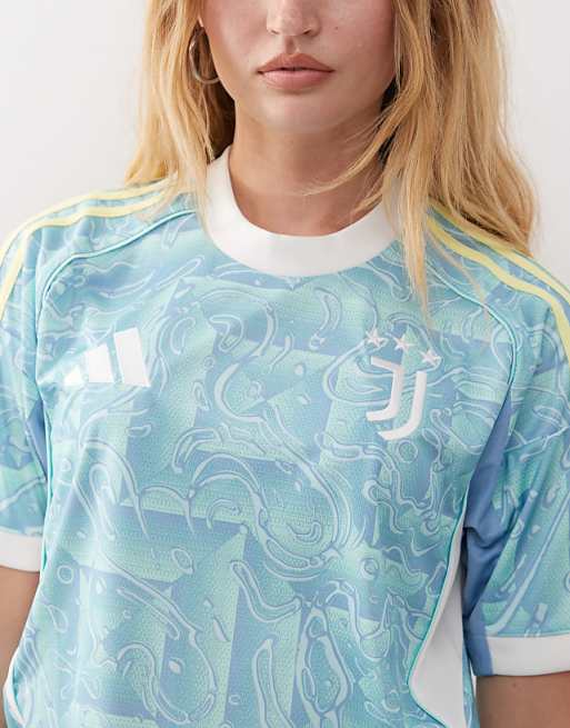 Adidas Football Juventus 25/26 Away Jersey In Blue