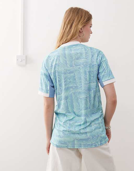 Adidas Football Juventus 25/26 Away Jersey In Blue