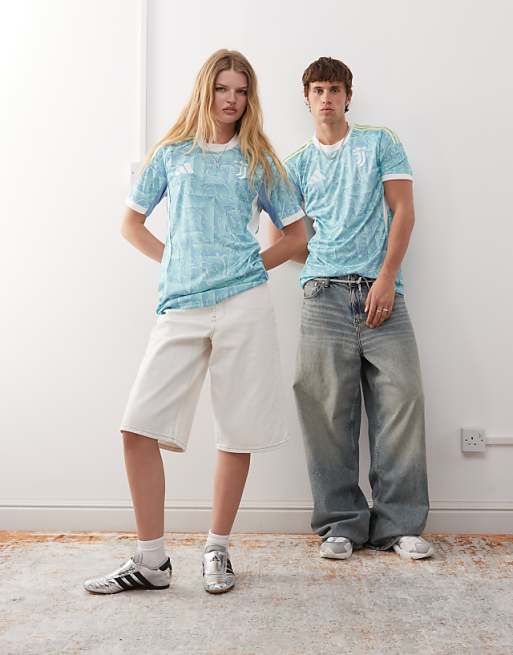 Adidas Football Juventus 25/26 Away Jersey In Blue