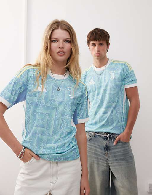 adidas Football Juventus 25/26 away jersey in blue