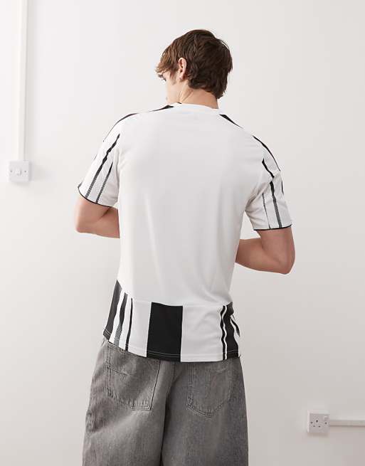 Adidas Football Juventus 25/26 Home Jersey In Black And White