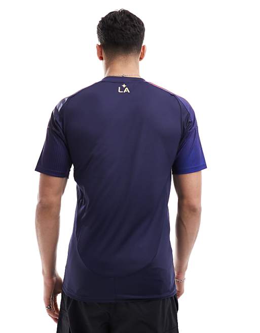 Adidas Football LA Galaxy Away Jersey In Purple