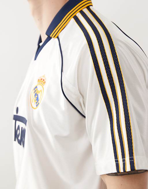 Adidas Football Real Madrid 99 Home Shirt In White