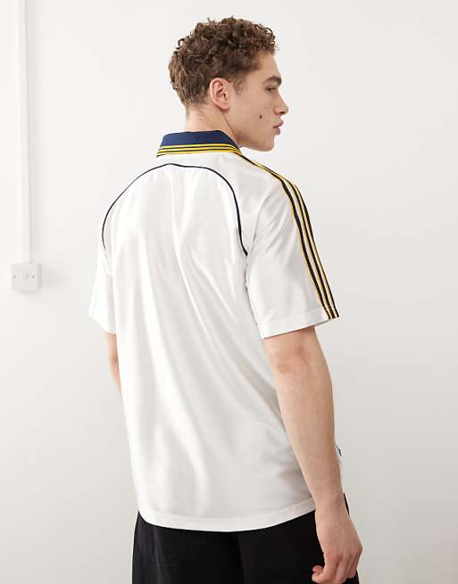 Adidas Football Real Madrid 99 Home Shirt In White