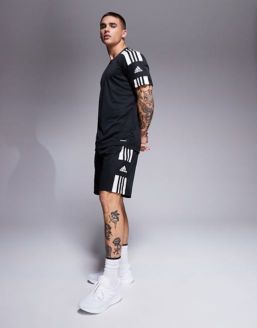 Adidas Football Squadra 21 T-shirt In Black
