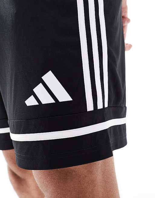 Adidas Football Squadra 25 Shorts In Black
