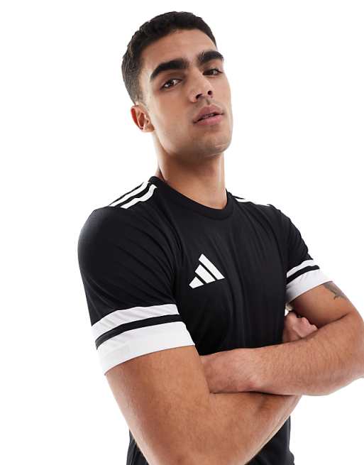 Adidas Football Squadra 25 T-shirt In Black