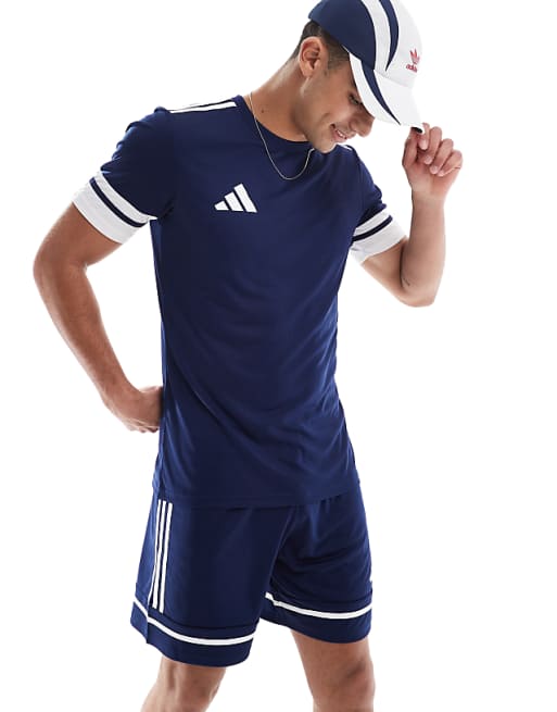 adidas Football Squadra 25 t-shirt in navy