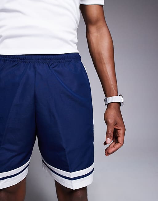 Adidas Football Squadra Shorts In Navy