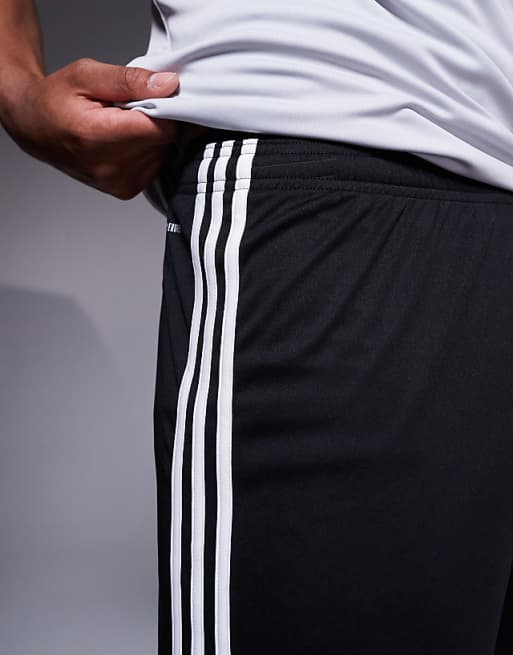 Adidas Football Squadra25 Shorts In Black And White