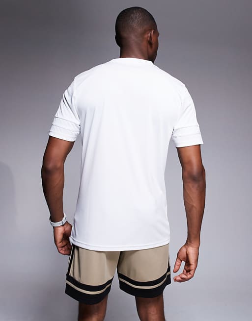 Adidas Football Squadra25 Shorts In Stone And Black