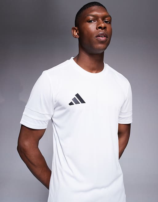 Adidas Football Squadra25 T-shirt In White
