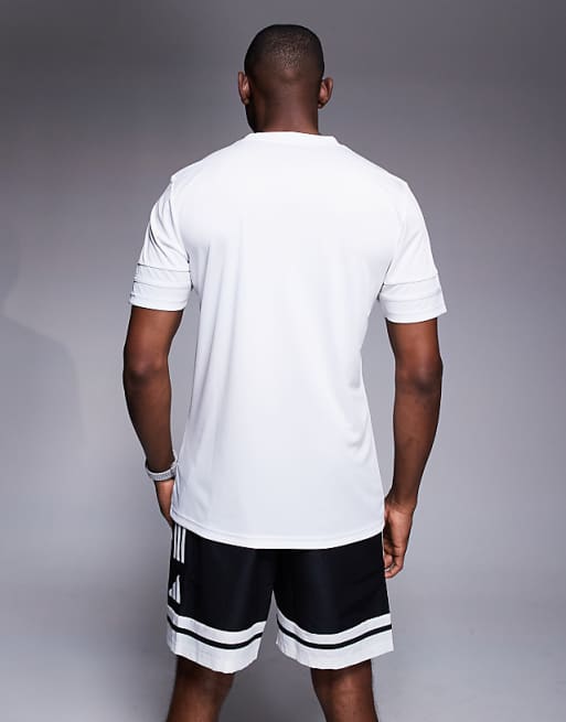 Adidas Football Squadra25 T-shirt In White