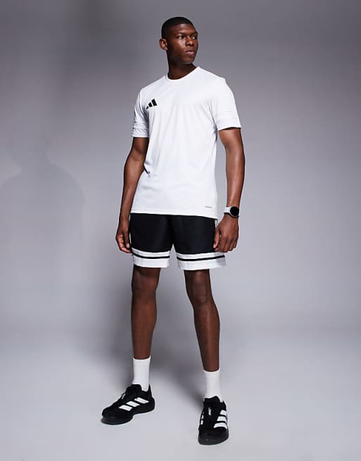 Adidas Football Squadra25 T-shirt In White
