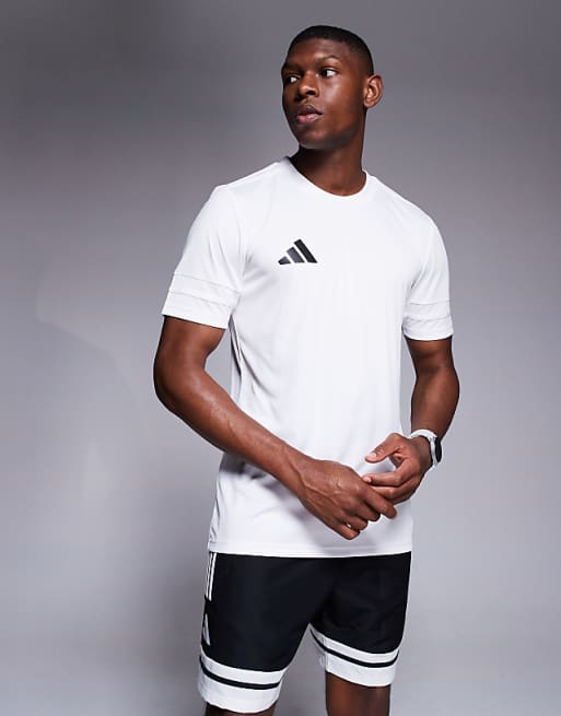 adidas Football Squadra25 t-shirt in white