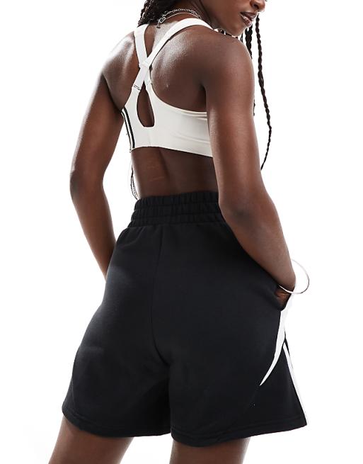 Adidas Football Tiro 24 Sweat Shorts In Black
