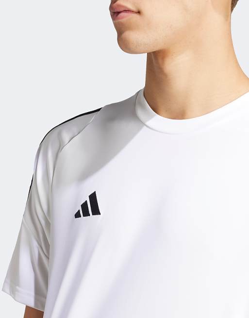 Adidas Football Tiro 24 T-shirt In White