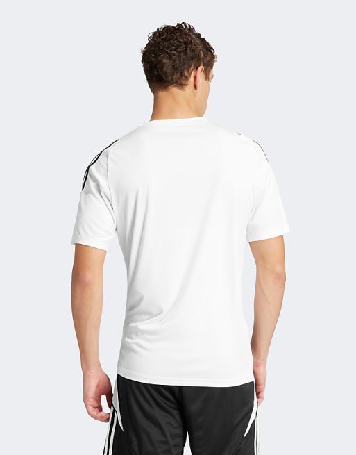 Adidas Football Tiro 24 T-shirt In White
